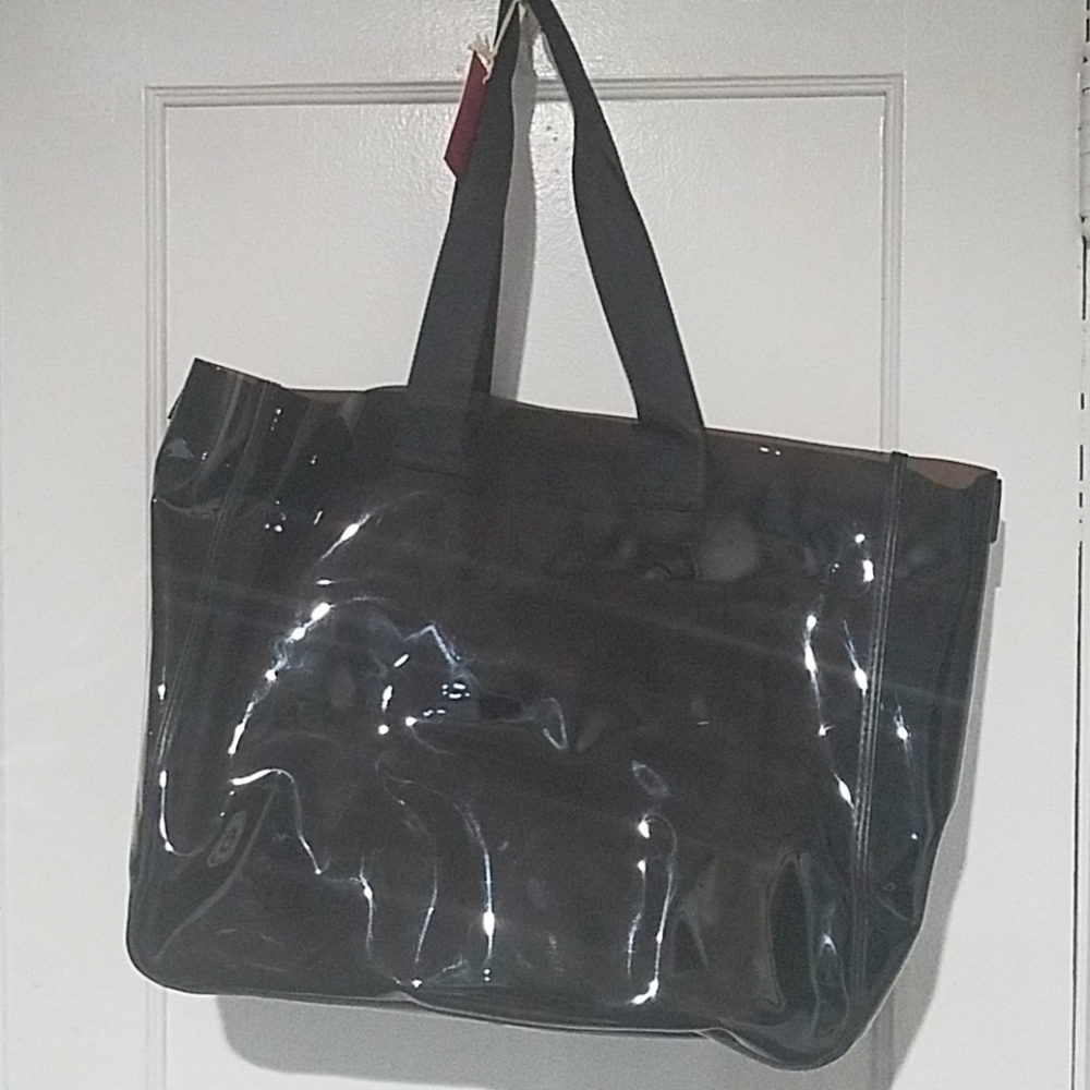 Large black tote